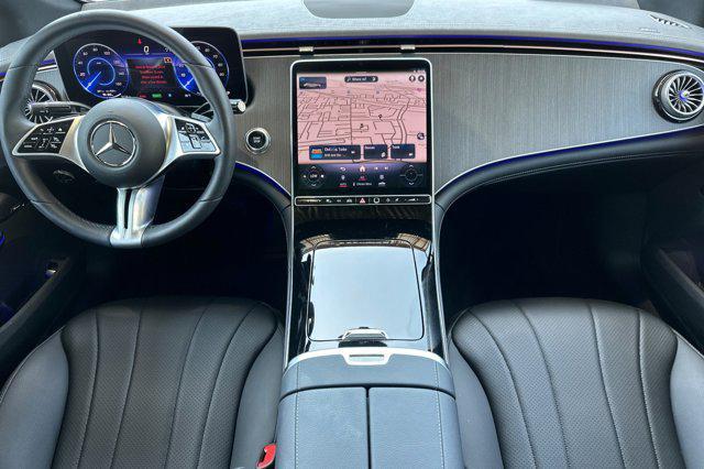 new 2024 Mercedes-Benz EQE 350 car, priced at $78,895