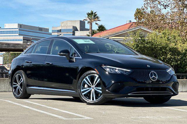 new 2024 Mercedes-Benz EQE 350 car, priced at $78,895