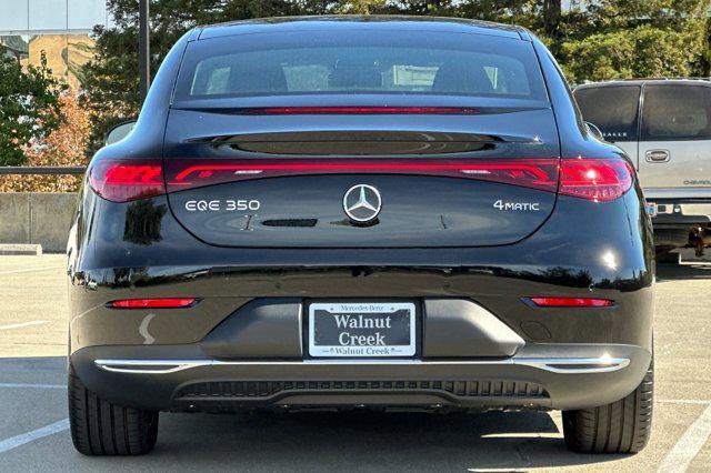 new 2024 Mercedes-Benz EQE 350 car, priced at $78,895