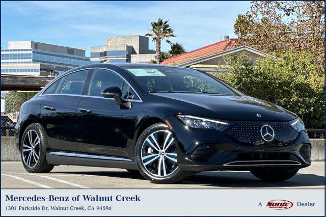 new 2024 Mercedes-Benz EQE 350 car, priced at $78,895