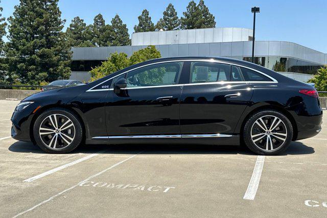 new 2024 Mercedes-Benz EQE 350 car, priced at $78,895