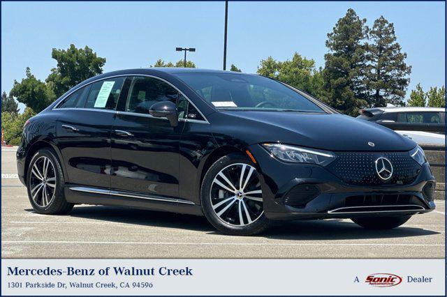 new 2024 Mercedes-Benz EQE 350 car, priced at $78,895