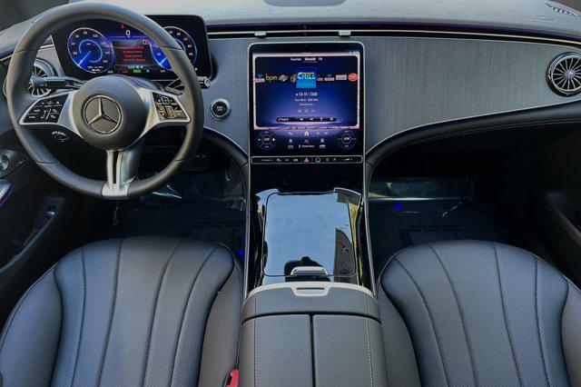 new 2024 Mercedes-Benz EQE 350 car, priced at $78,895