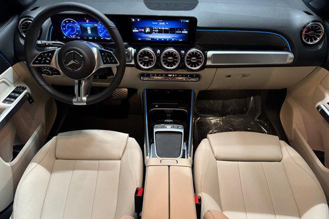 new 2025 Mercedes-Benz EQB 250 car, priced at $55,345