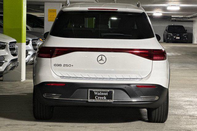 new 2025 Mercedes-Benz EQB 250 car, priced at $55,345