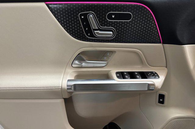 new 2025 Mercedes-Benz EQB 250 car, priced at $55,345