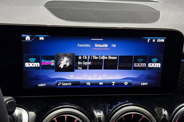 new 2025 Mercedes-Benz EQB 250 car, priced at $55,345