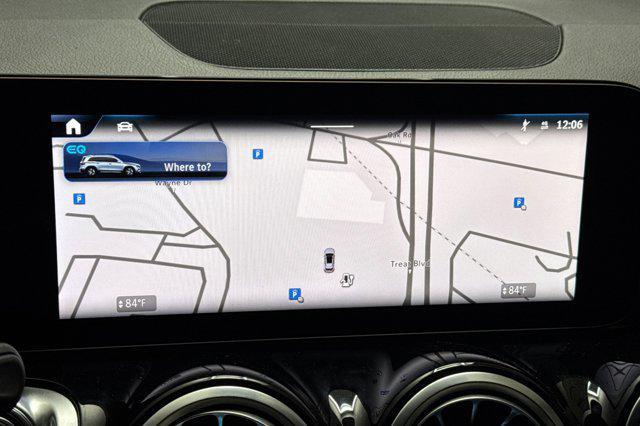 new 2025 Mercedes-Benz EQB 250 car, priced at $55,345