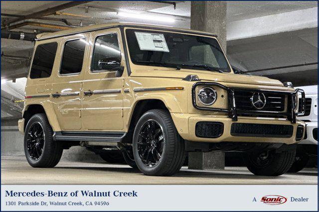 new 2025 Mercedes-Benz G-Class car