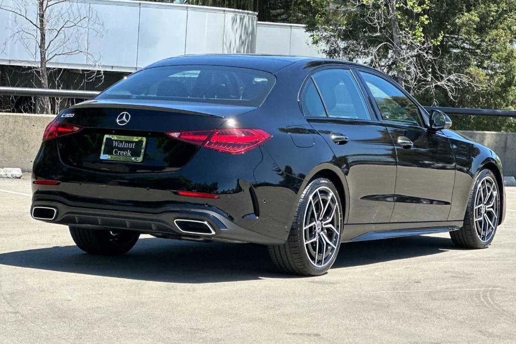 new 2024 Mercedes-Benz C-Class car, priced at $57,255