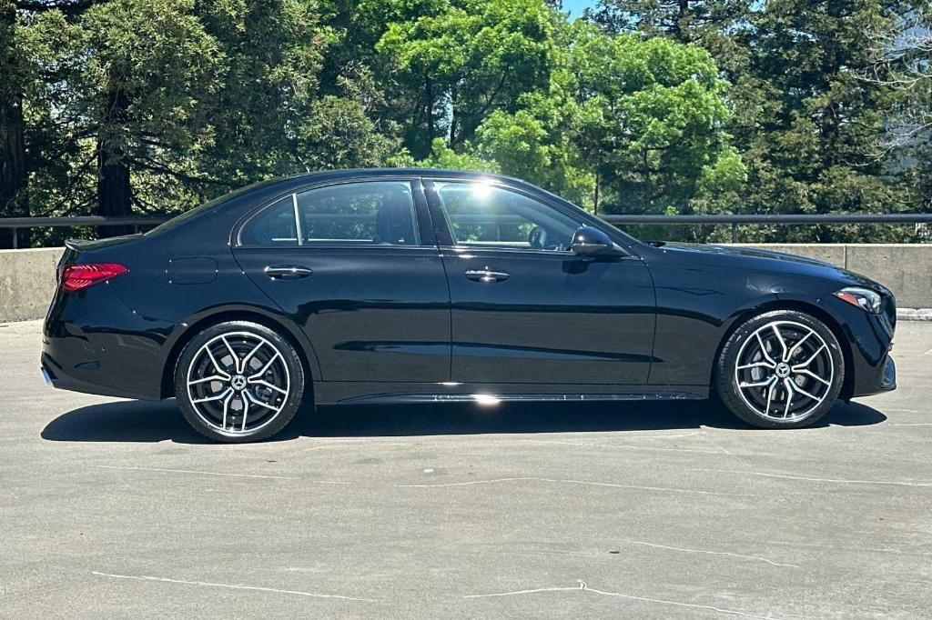 new 2024 Mercedes-Benz C-Class car, priced at $57,255