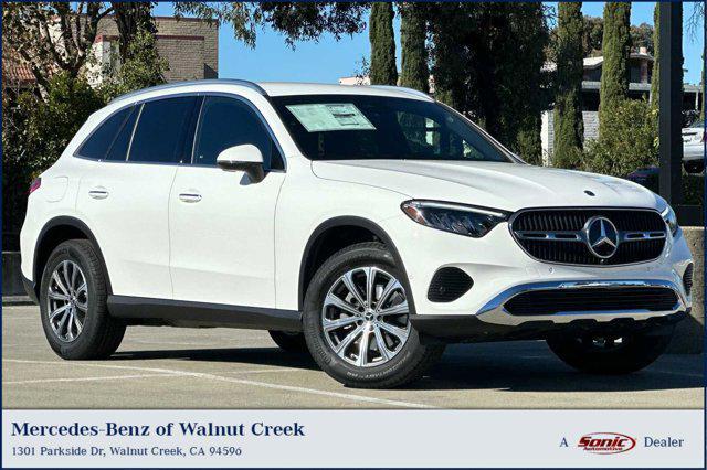 new 2025 Mercedes-Benz GLC 300 car, priced at $52,945