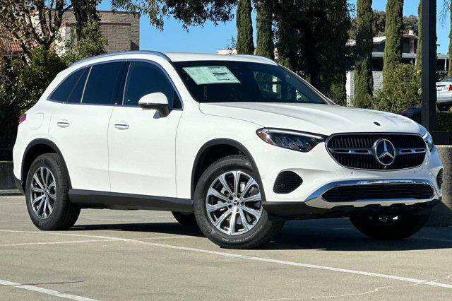 new 2025 Mercedes-Benz GLC 300 car, priced at $52,945