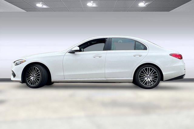 used 2022 Mercedes-Benz C-Class car, priced at $31,999