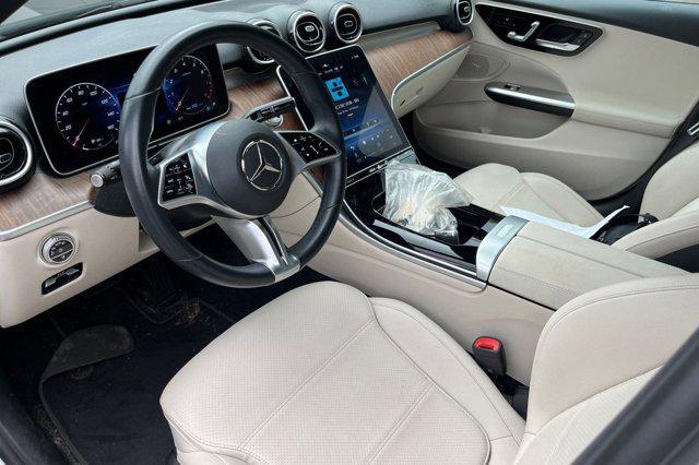 used 2022 Mercedes-Benz C-Class car, priced at $31,999