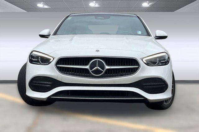 used 2022 Mercedes-Benz C-Class car, priced at $31,999