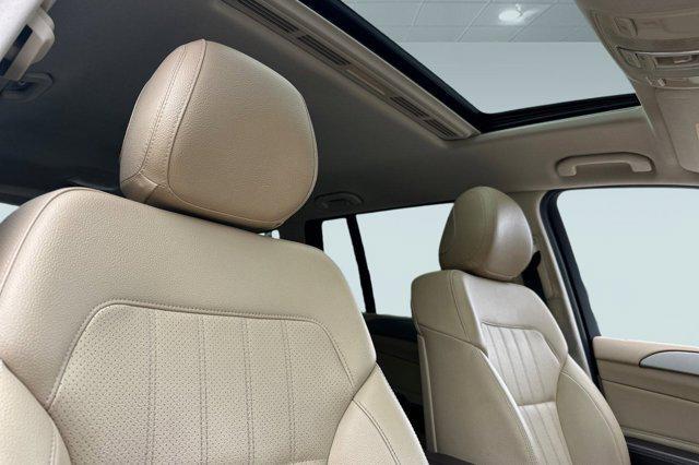 used 2017 Mercedes-Benz GLS 450 car, priced at $16,999