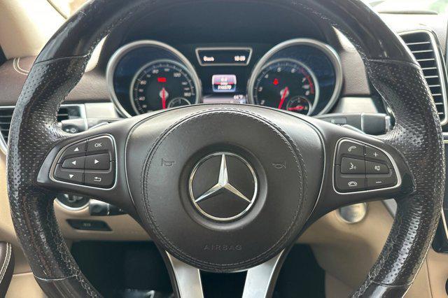 used 2017 Mercedes-Benz GLS 450 car, priced at $16,999
