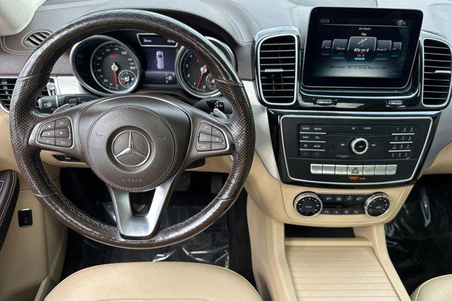 used 2017 Mercedes-Benz GLS 450 car, priced at $16,999