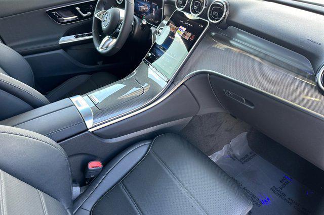 new 2025 Mercedes-Benz GLC 350e car, priced at $64,695
