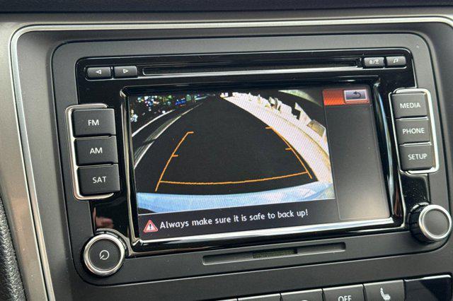 used 2015 Volkswagen Passat car, priced at $11,999