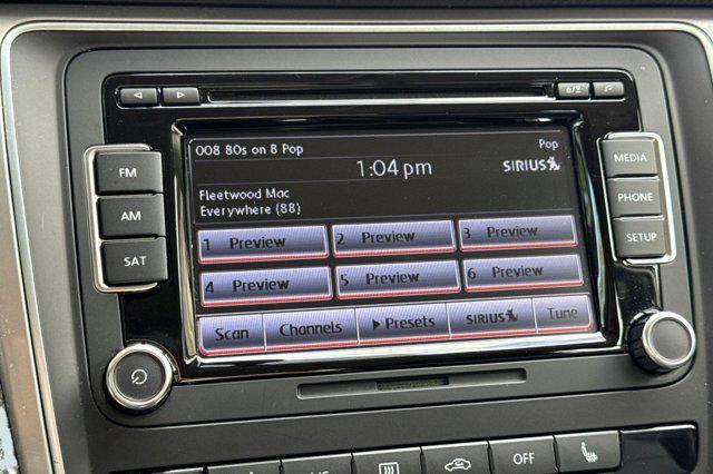 used 2015 Volkswagen Passat car, priced at $11,999