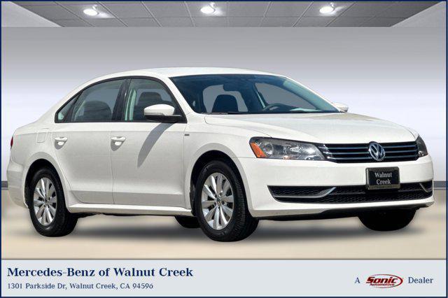 used 2015 Volkswagen Passat car, priced at $11,999