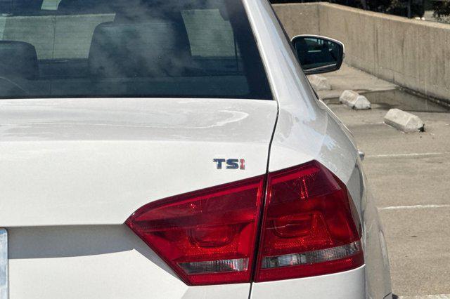 used 2015 Volkswagen Passat car, priced at $11,999
