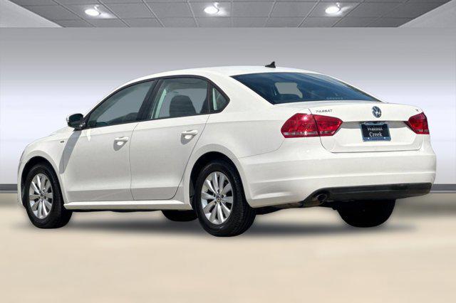 used 2015 Volkswagen Passat car, priced at $11,999