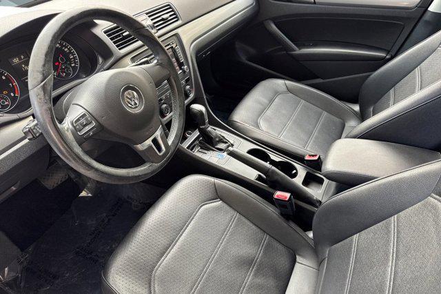 used 2015 Volkswagen Passat car, priced at $11,999
