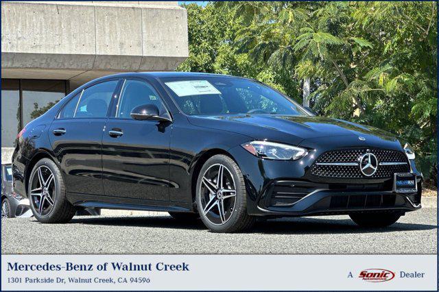new 2025 Mercedes-Benz C-Class car, priced at $57,805