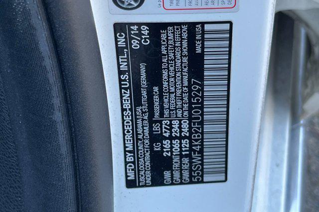 used 2015 Mercedes-Benz C-Class car, priced at $9,999