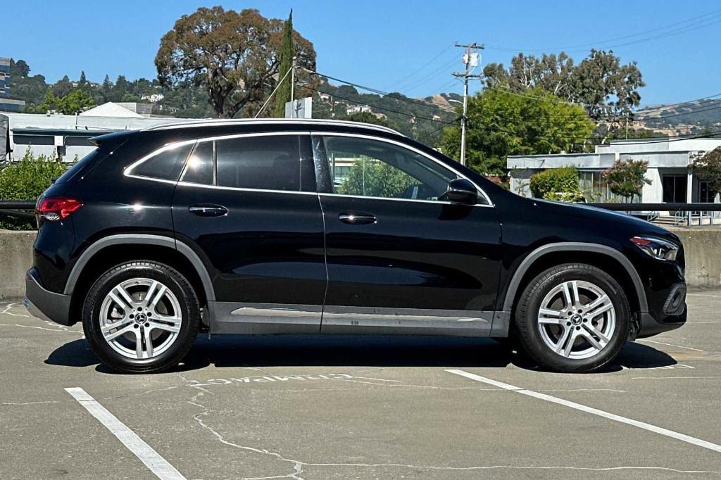 used 2021 Mercedes-Benz GLA 250 car, priced at $24,588