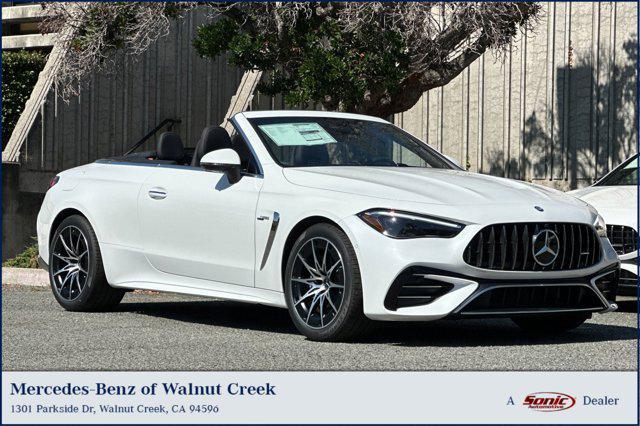 new 2025 Mercedes-Benz AMG CLE 53 car, priced at $86,335