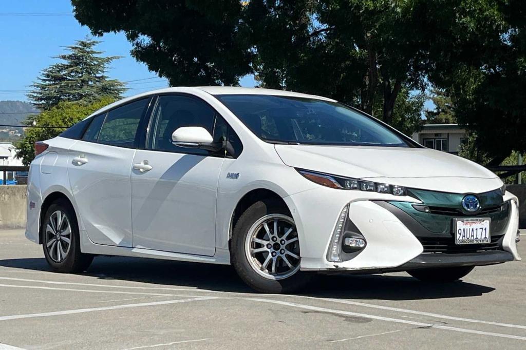 used 2018 Toyota Prius Prime car, priced at $20,999