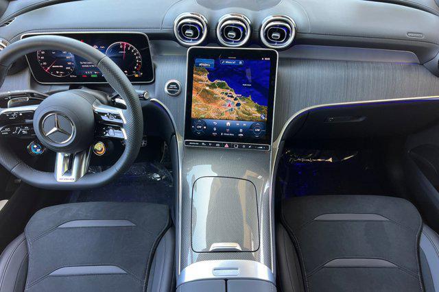 new 2025 Mercedes-Benz AMG GLC 63 car, priced at $94,750