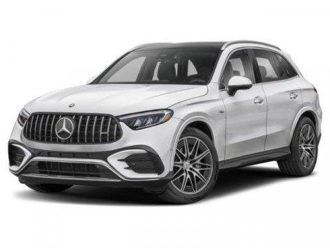 new 2026 Mercedes-Benz AMG GLC 43 car, priced at $79,145