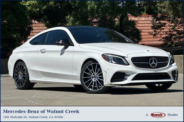 used 2023 Mercedes-Benz C-Class car, priced at $37,999