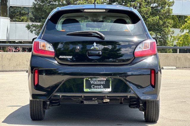 used 2021 Mitsubishi Mirage car, priced at $11,488