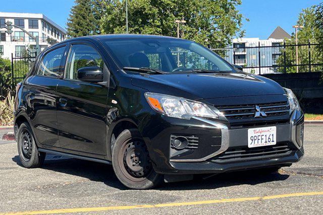used 2021 Mitsubishi Mirage car, priced at $11,999