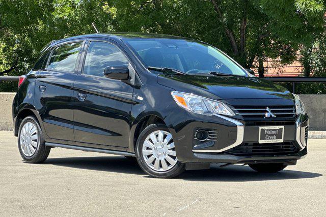 used 2021 Mitsubishi Mirage car, priced at $11,488