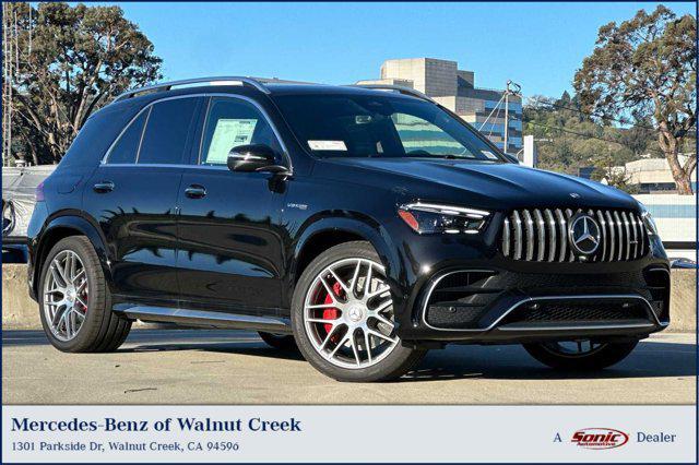 new 2024 Mercedes-Benz AMG GLE 63 car, priced at $131,700