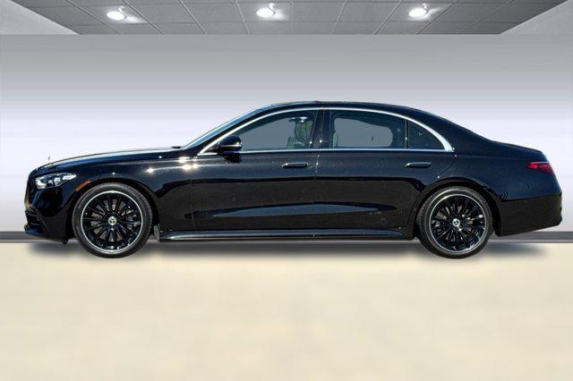 used 2022 Mercedes-Benz S-Class car, priced at $63,586