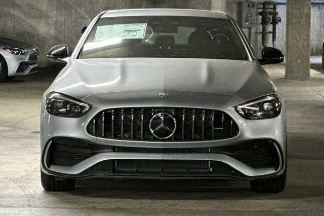 new 2024 Mercedes-Benz AMG C 43 car, priced at $70,175