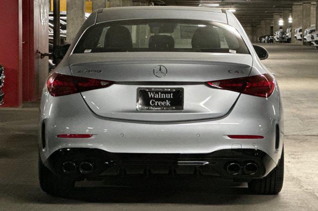 new 2024 Mercedes-Benz AMG C 43 car, priced at $70,175