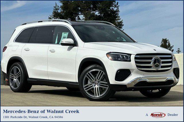 new 2025 Mercedes-Benz GLS 450 car, priced at $90,545