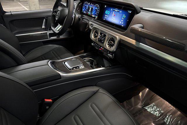 new 2025 Mercedes-Benz G-Class car, priced at $175,995