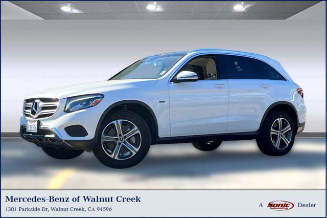 used 2019 Mercedes-Benz GLC 350e car, priced at $19,999
