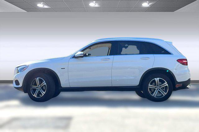 used 2019 Mercedes-Benz GLC 350e car, priced at $19,999