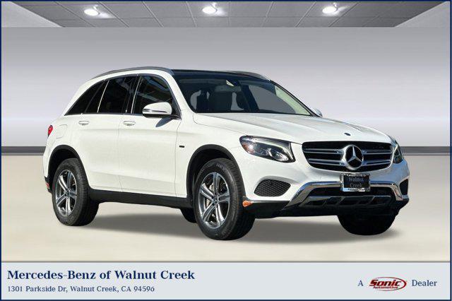 used 2019 Mercedes-Benz GLC 350e car, priced at $19,588